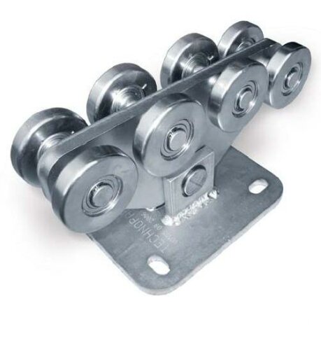 VO9 - Nosný vozík VO555 velký pro zatížení do 600 kg